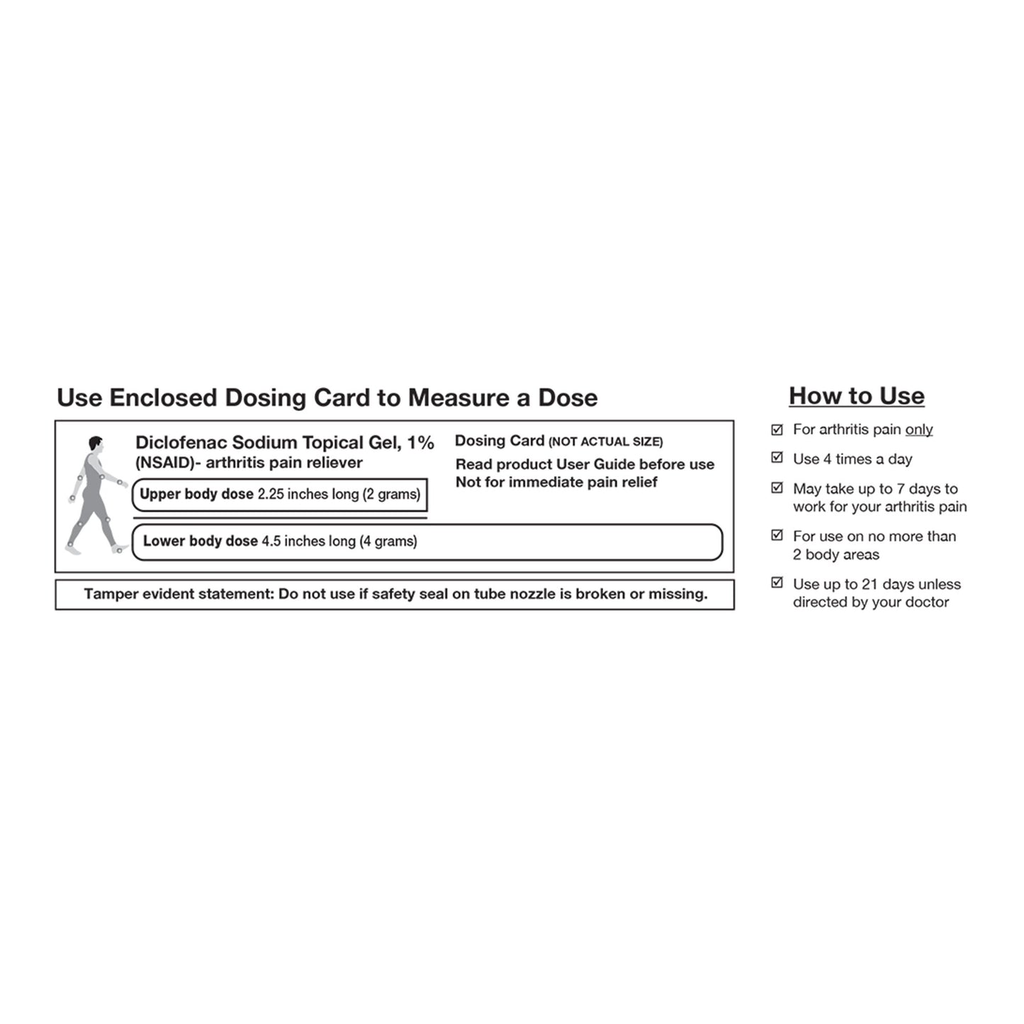 DICLOFENAC SODIUM, GEL TOPICAL1% 100GM