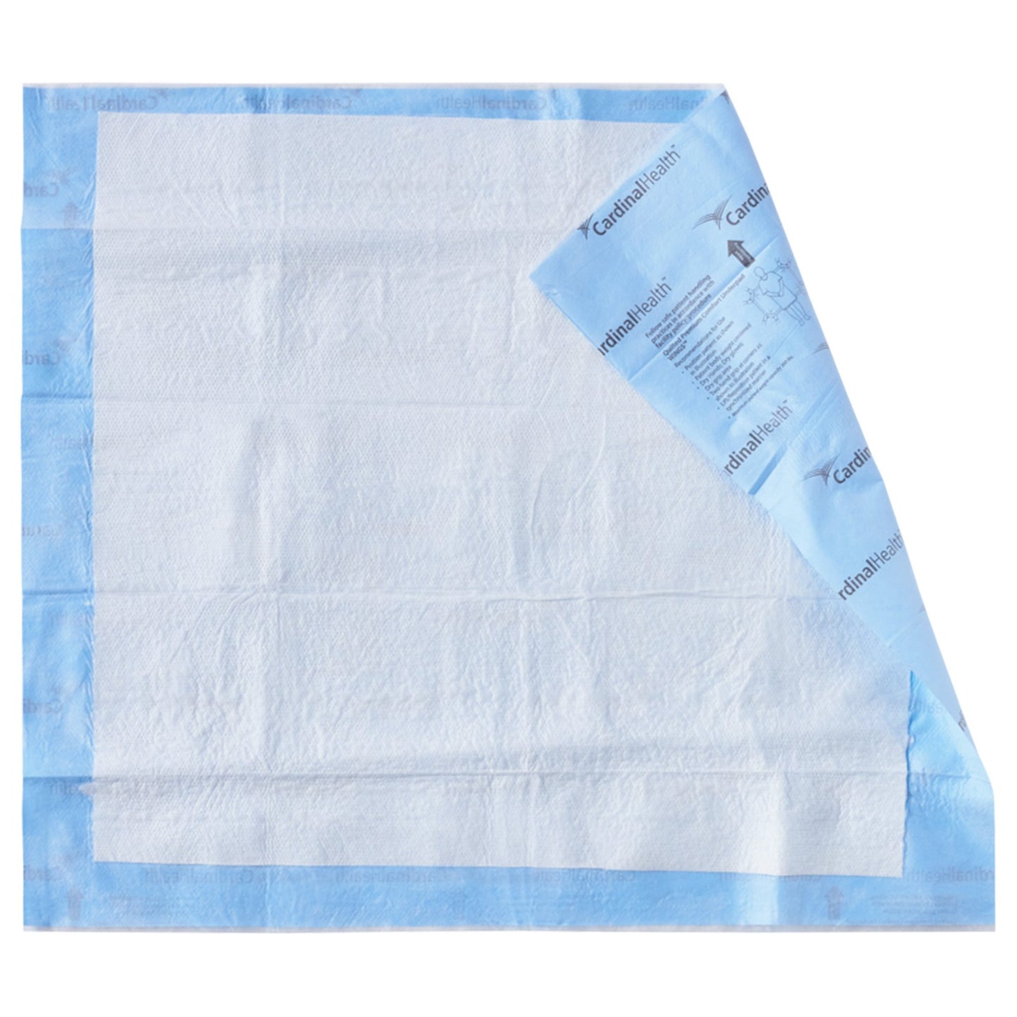 UNDERPAD, QUILTED CLOTH-LIKE WINGS 30X36"