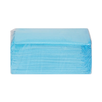 UNDERPAD, 3PLY TISSUE BLU 24X36