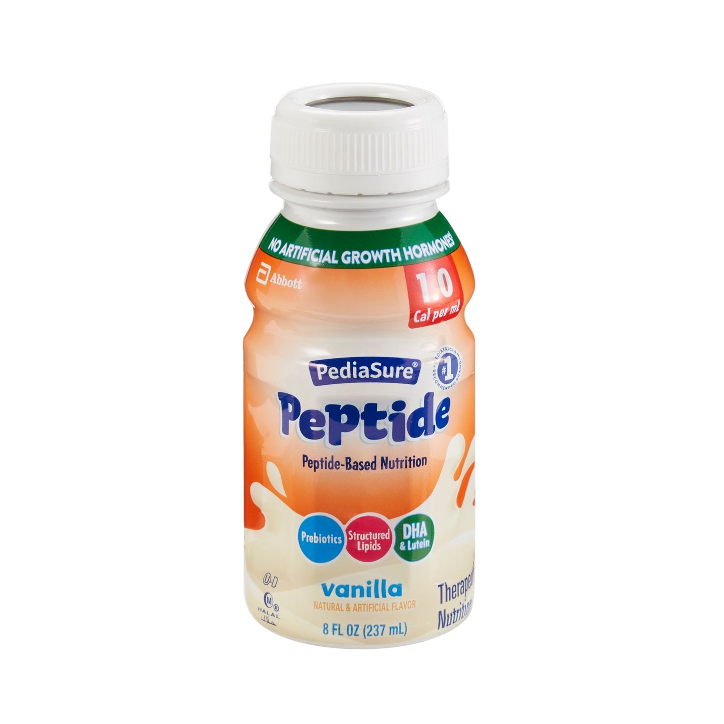 PEDIASURE, PEPTIDE VANILLA 1CAL 8OZ