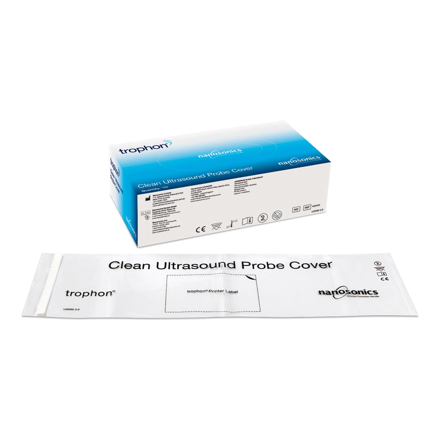 COVER, PROBE ULTRASOUND