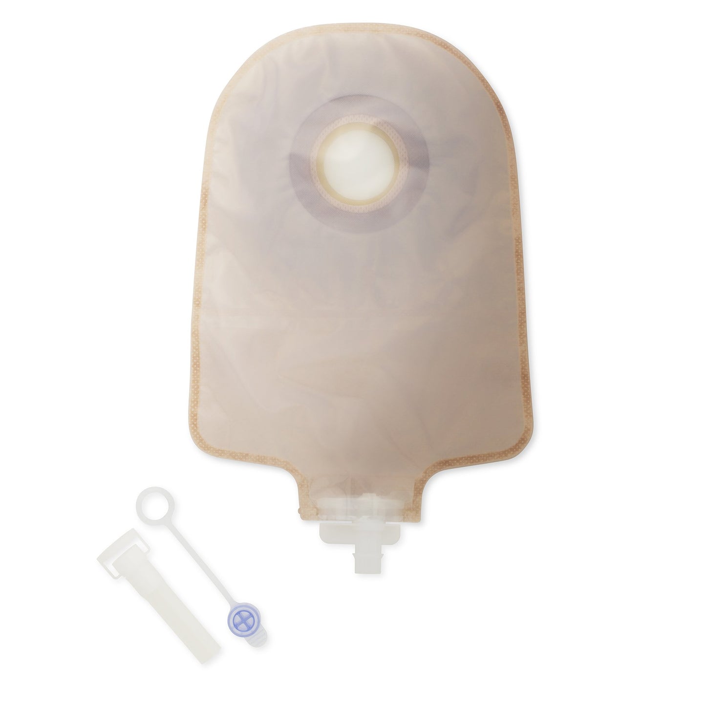 POUCH, UROSTOMY W/SKIN BARRIER7/8"