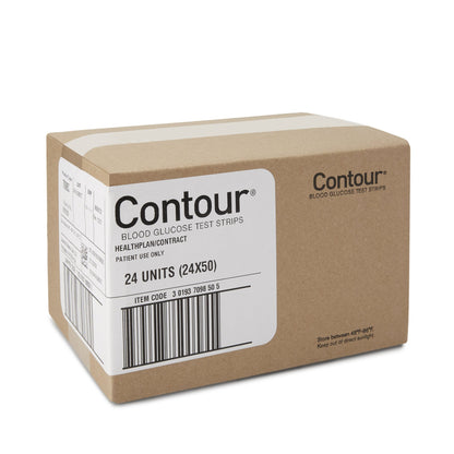 CONTOUR, BLOOD GLUCOSE TEST STRIPS
