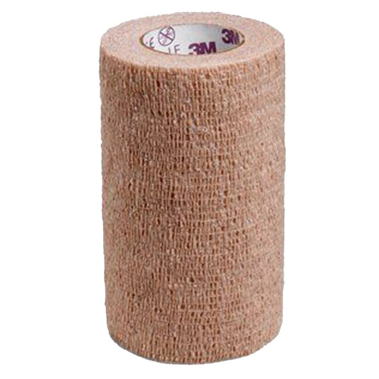 BANDAGE, COLASTIC 4"X5YDS TANLF