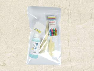 BAG, ZIPLOCK 13X18