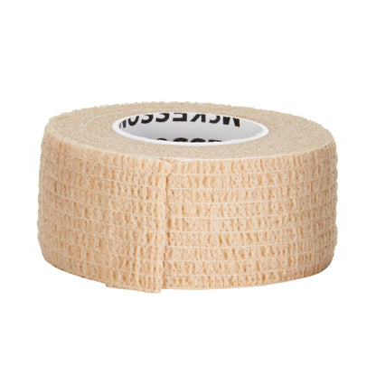 BANDAGE, COHESIVE N/S TAN 1"