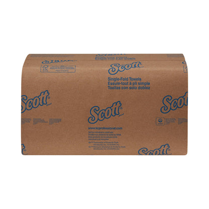 TOWEL, PAPER SNGL-FOLD WHT