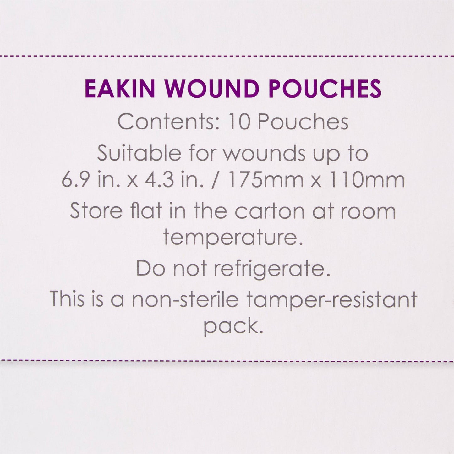 POUCH, FISTULA/WND EAKIN W/DRNATTCH/TAP CLSR