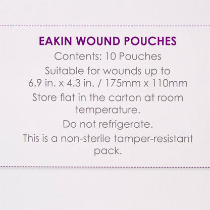 POUCH, FISTULA/WND EAKIN W/DRNATTCH/TAP CLSR