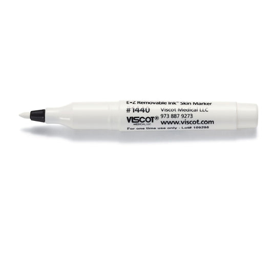 MARKER, SKIN EZ REMOVABLE INKWHT