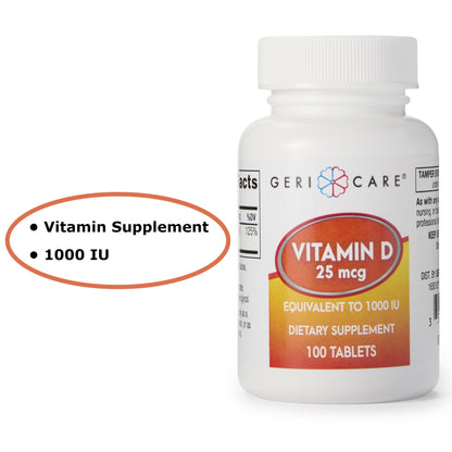 VITAMIN D3, TAB 1000IU