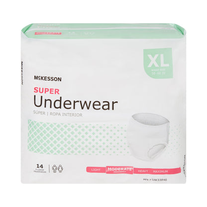 UNDERWEAR, SUPER XLG