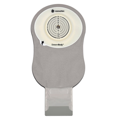 POUCH, OST DRAINABLE CUT-FIT BARR OPAQ 10-35MM 11"