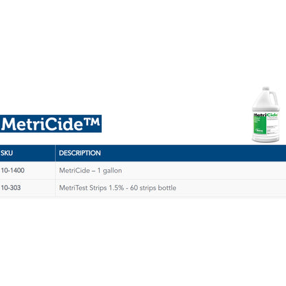 DISINFECTANT, METRICIDE 14DAYGLUTARALDEHYDE 1GL