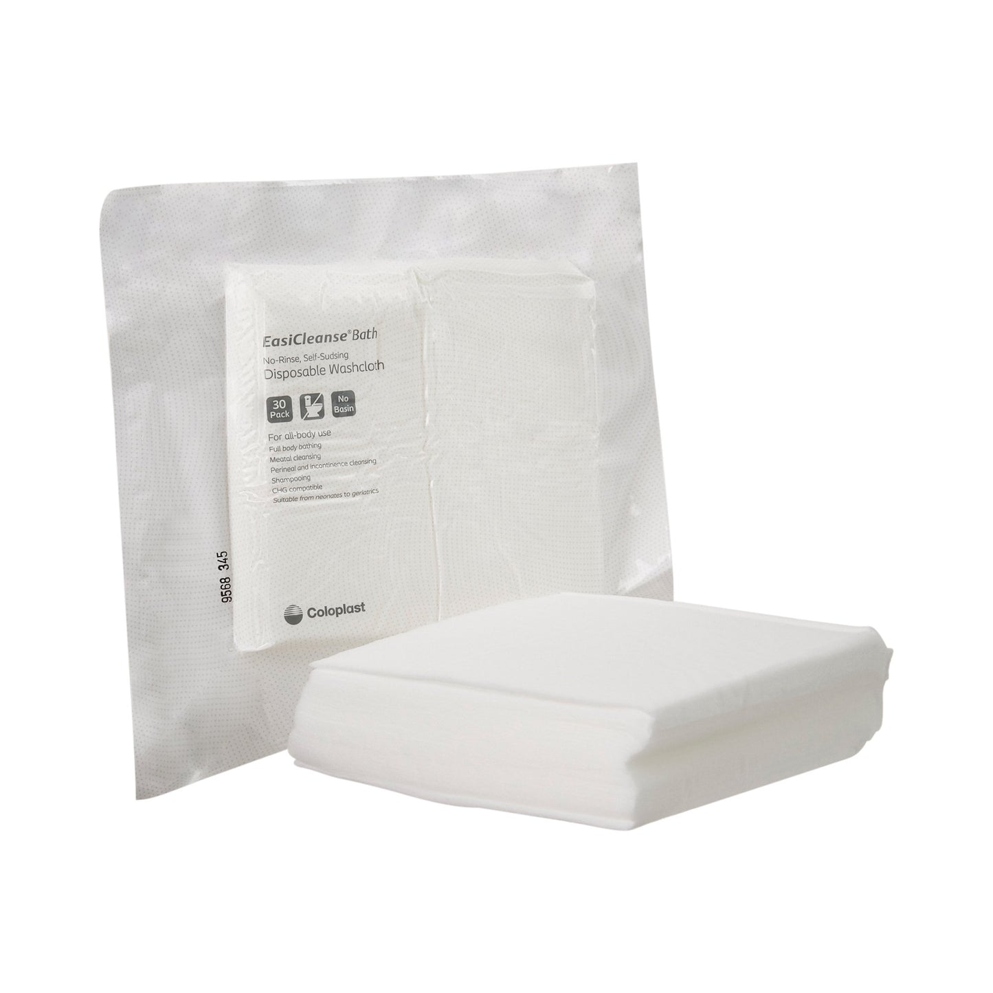 WASHCLOTH, EASYCLEANSE BATH