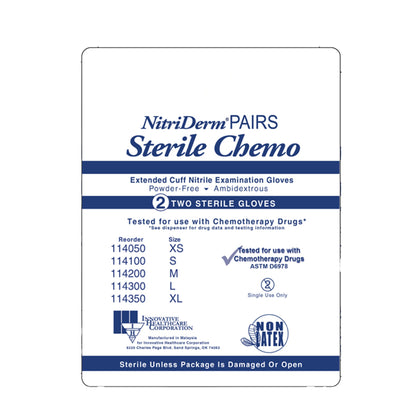 GLOVE, EXAM NTRL MED STR2 EXTCF CHEMO