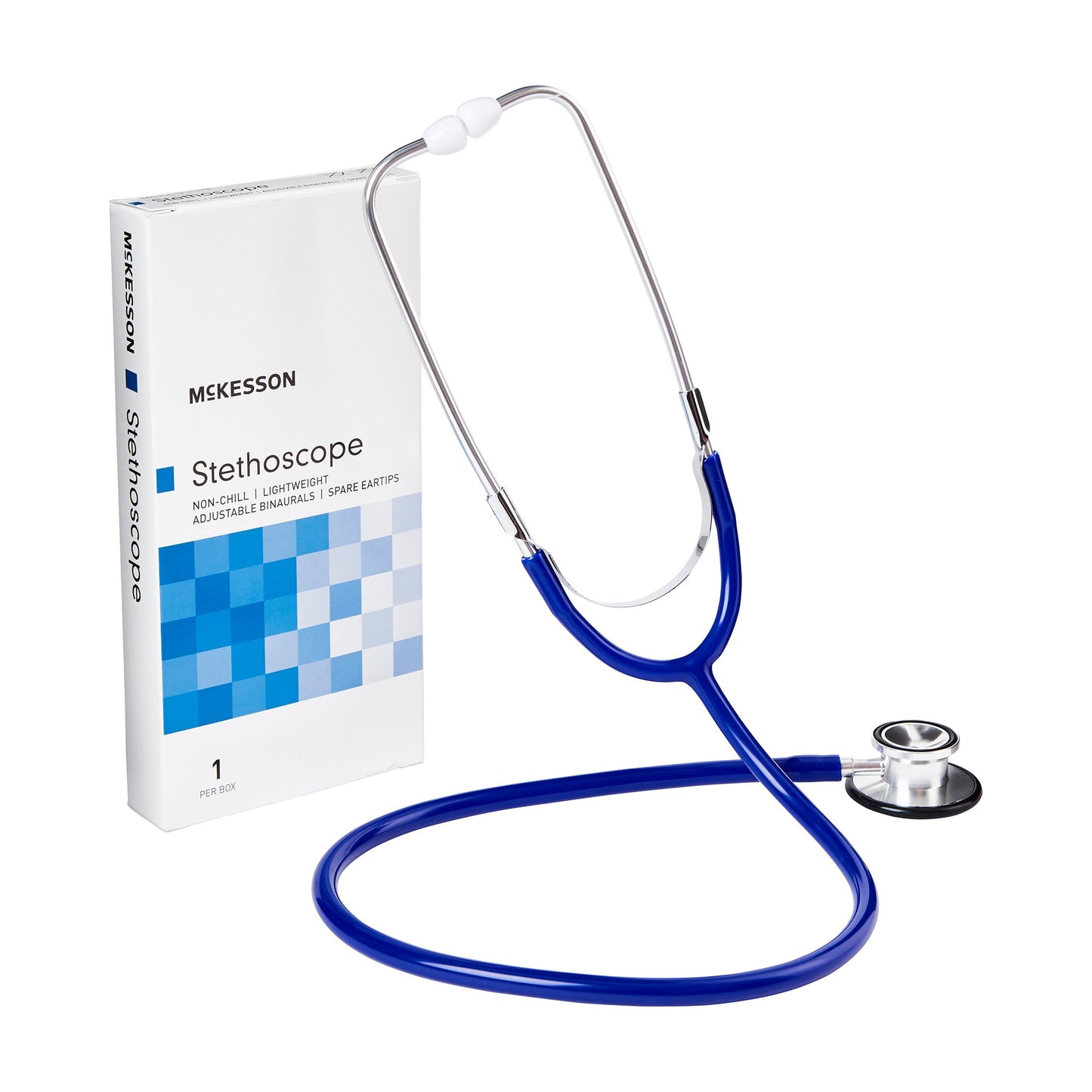 STETHOSCOPE, DUAL HEAD ROYAL BLU MGM01