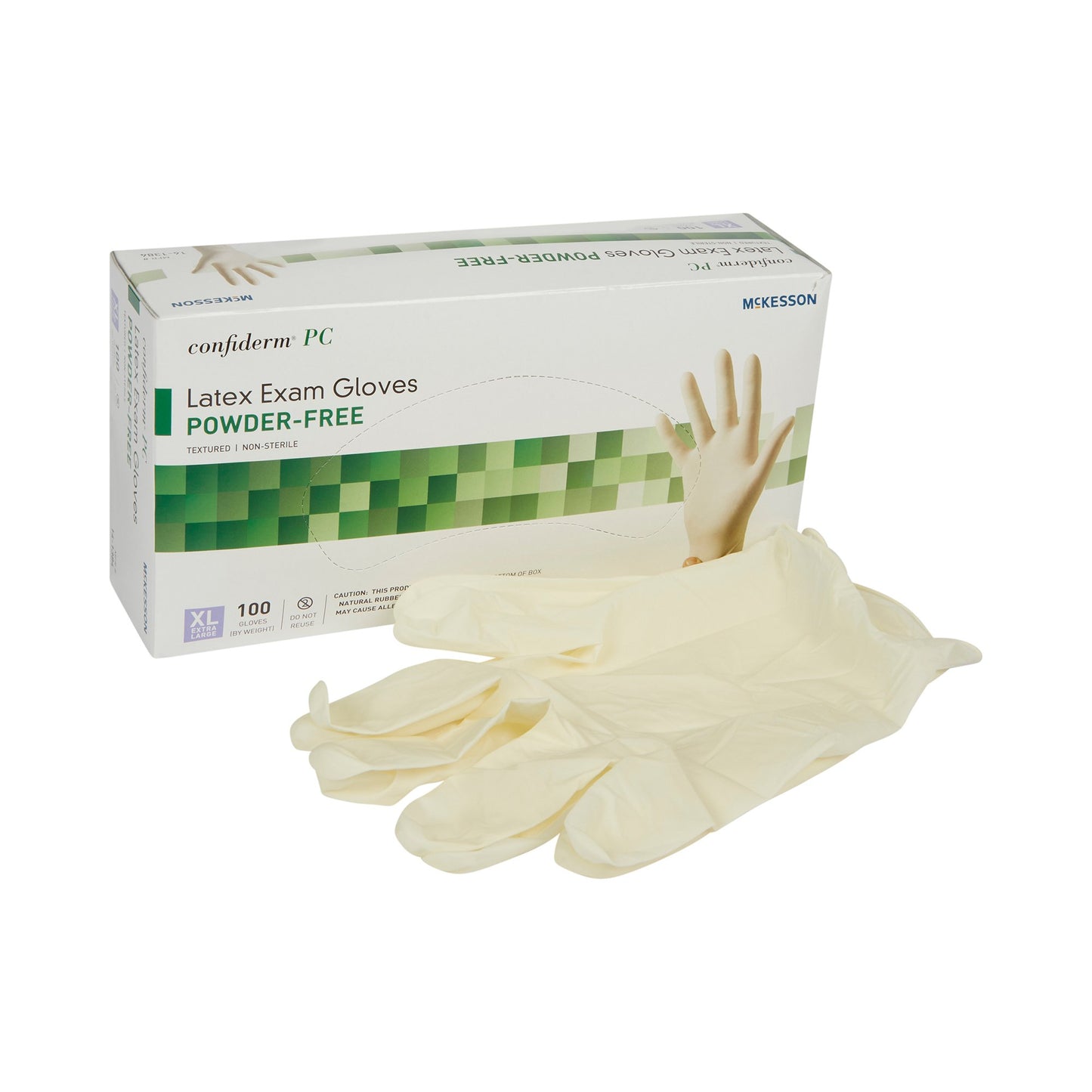 GLOVE, EXAM LTX XL N/S POLYMER