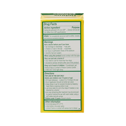 DEBROX, DRP 6.5% 0.5OZ9GLAXO