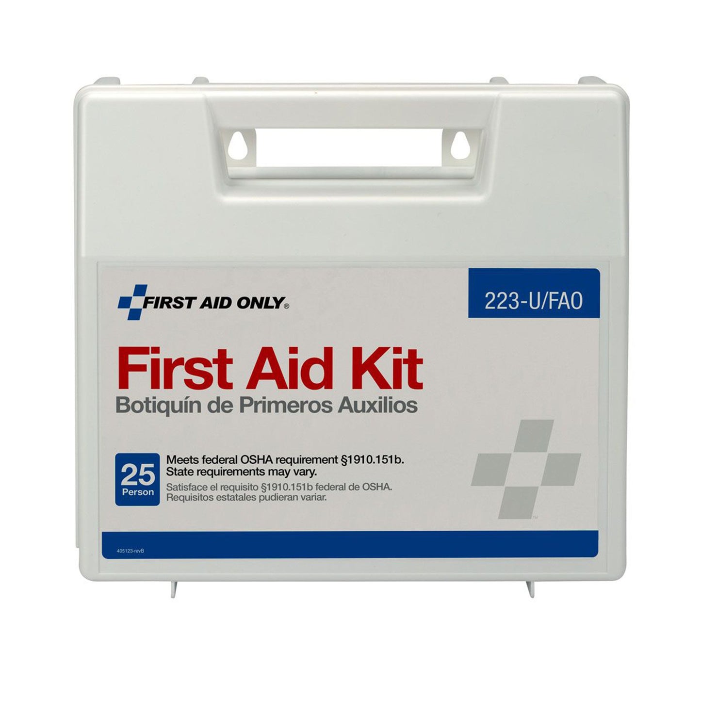 FIRST AID KIT, 25 PERSON 106PC
