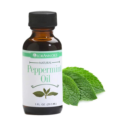 PEPPERMINT, OIL NF 1OZ9LORAN