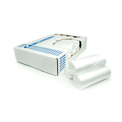 LINER, TRASH CLR 33X39 33GL .65MIL