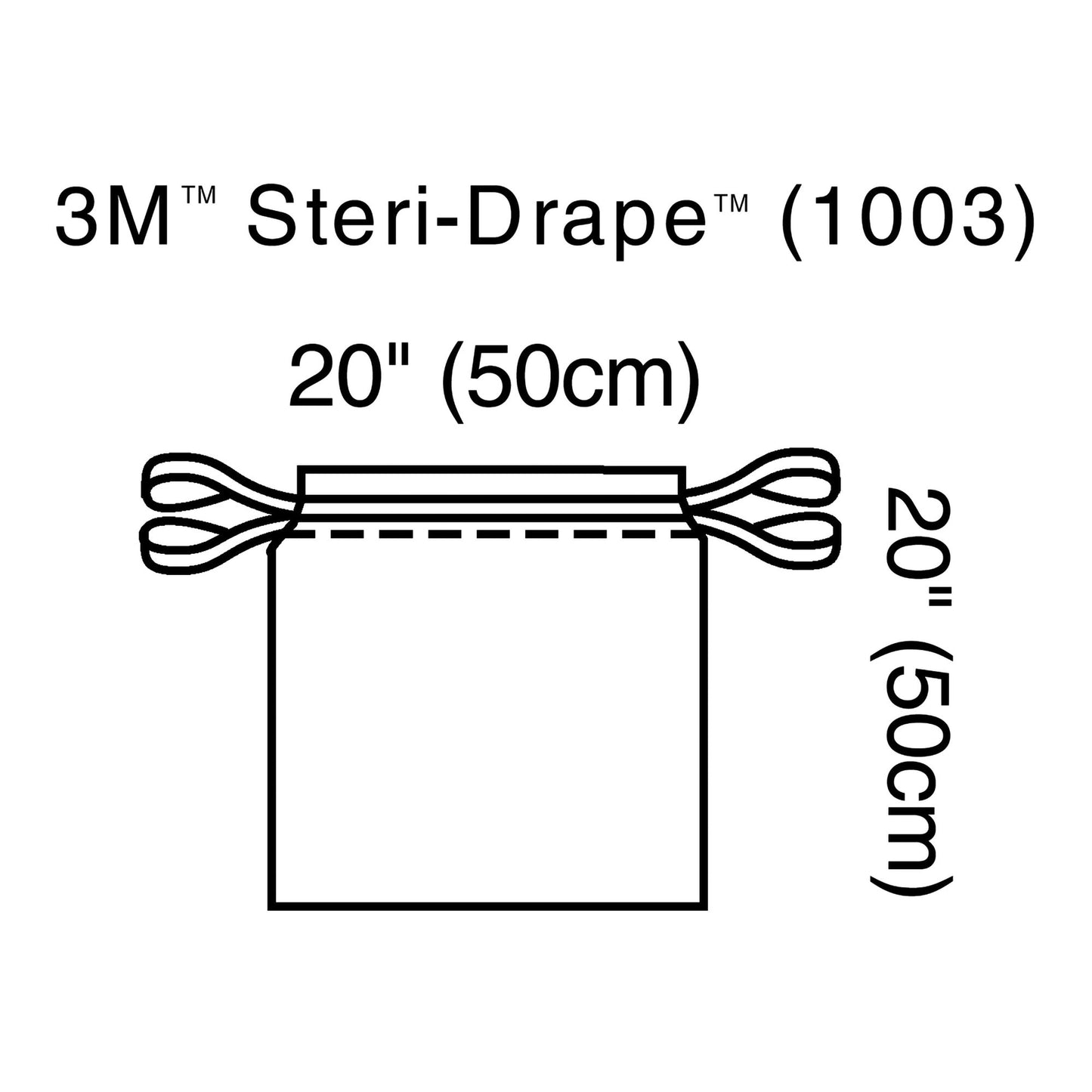 DRAPE, INCISE W/ISO BG