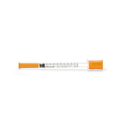 SYRINGE/NDL, EASY TOUCH .5CC 31GX5/16"
