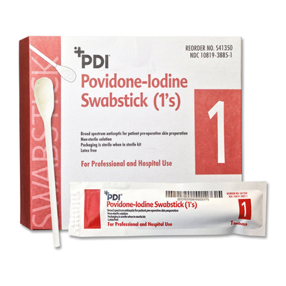 SWABSTICK, PVP PREP 1'S
