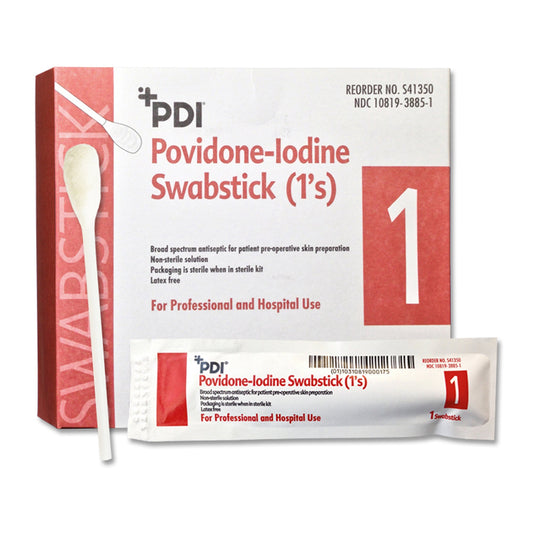 SWABSTICK, PVP PREP 1'S