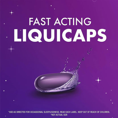 ZZZQUIL, LIQ CAP NIGHTTIME SLEEP AID