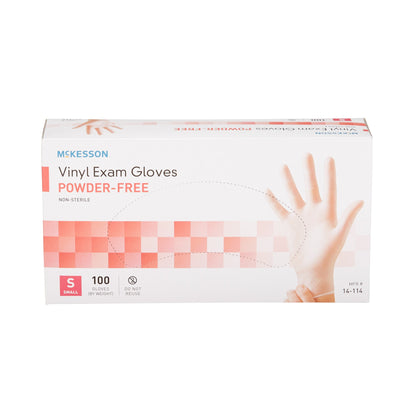 GLOVE, EXAM VNYL SM N/S