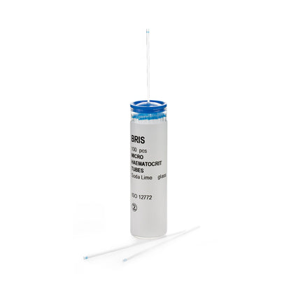 TUBE, CAPILLARY PLAIN BLU 75ULGLS