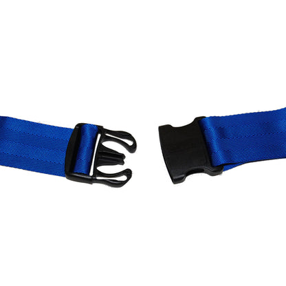 BELT, GAIT VNYL BLU 60"SKLCRE