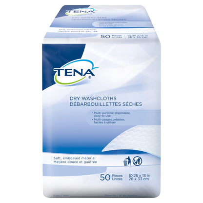 WIPE, DRY TENA 10X13
