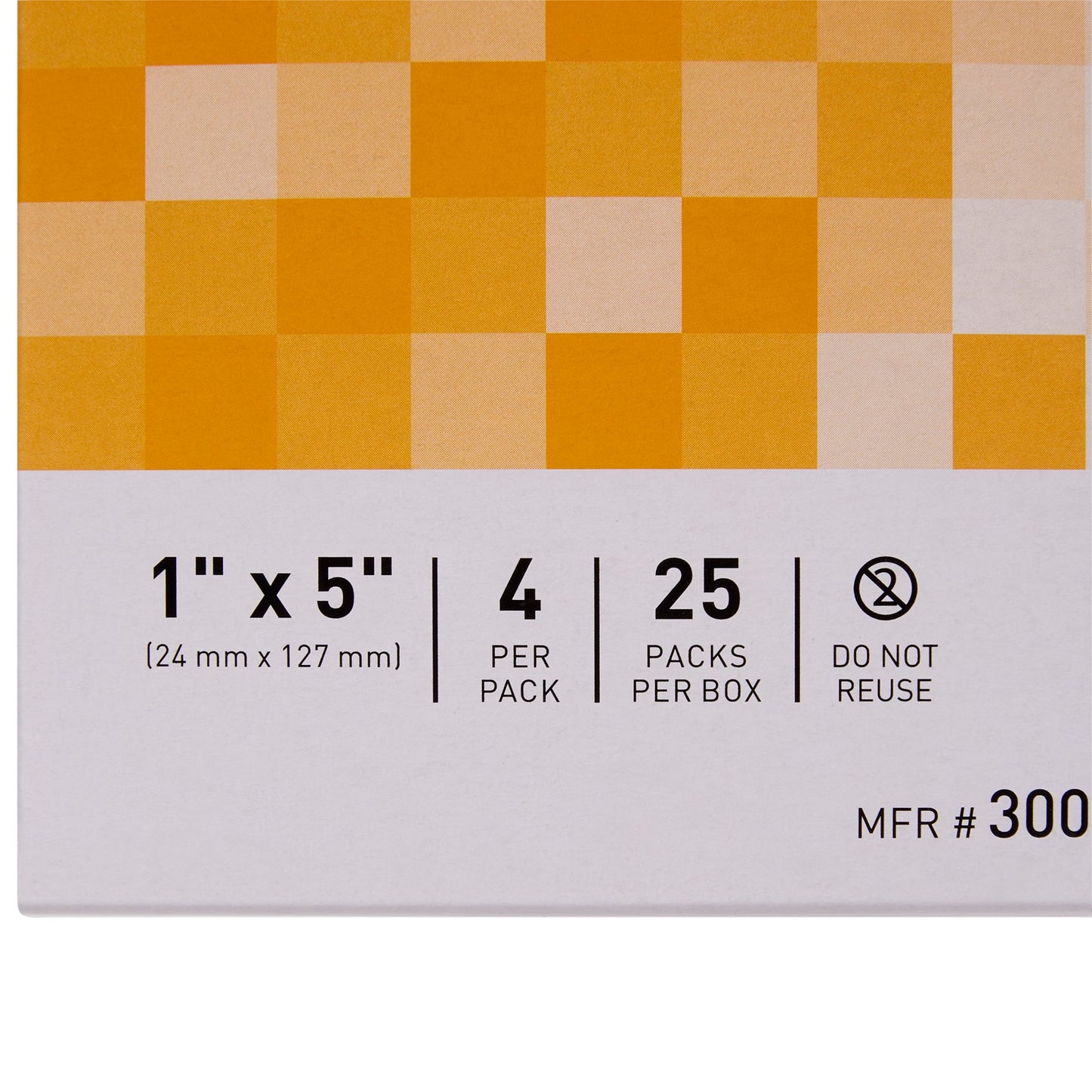 CLOSURE, SKIN FLEX LF TAN 1X5"