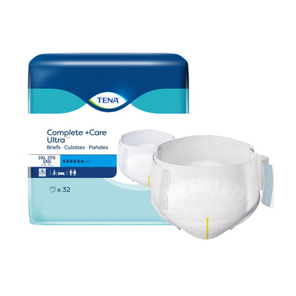 BRIEF, INCONT TENA UNSX COMPLETE CARE 2XLG