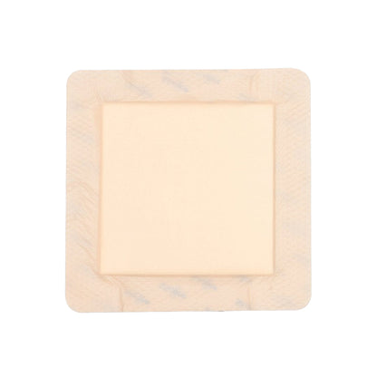 DRESSING, ZENIFOAM GENTLE BORDER SACRAL 9X9"