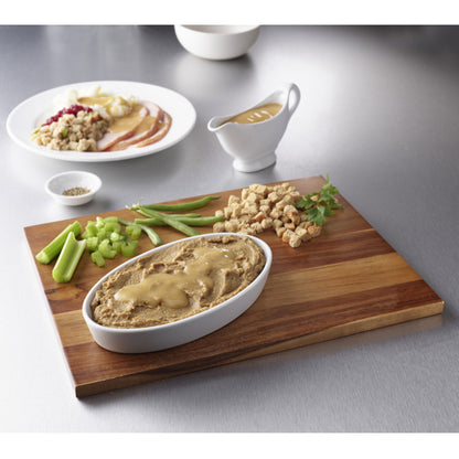 THICK&EASY, PUREE TURKEY W/STUFFING/GRN BEANS