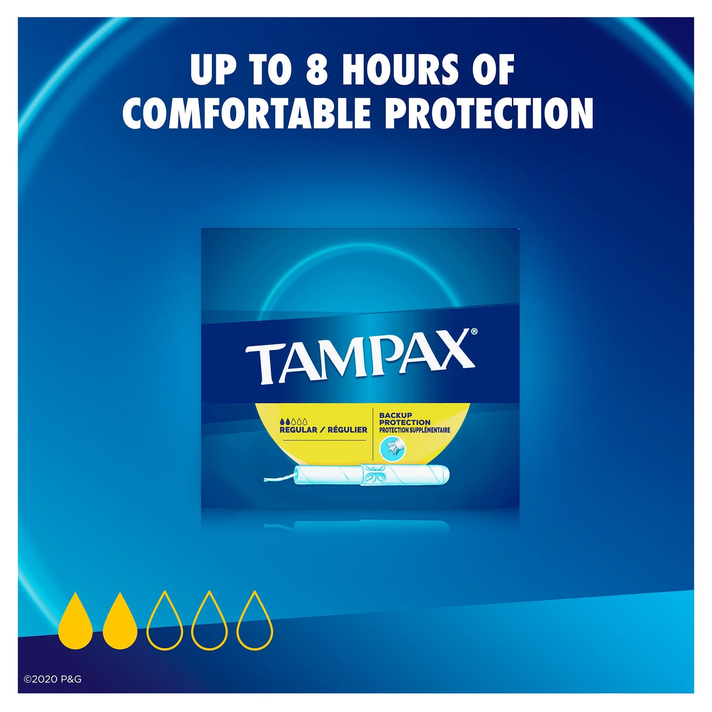 TAMPON, TAMPAX REG FLUSH