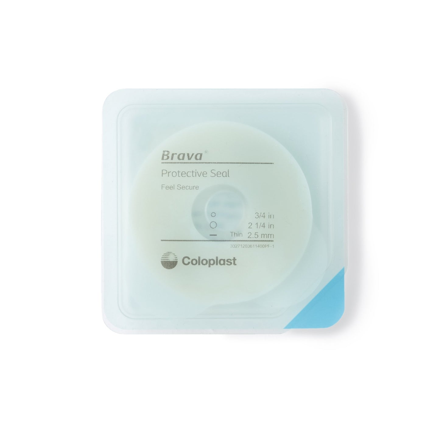 SEAL, F/OSTOMY POUCH BRAVA THIN 3/4"X2 1/4"