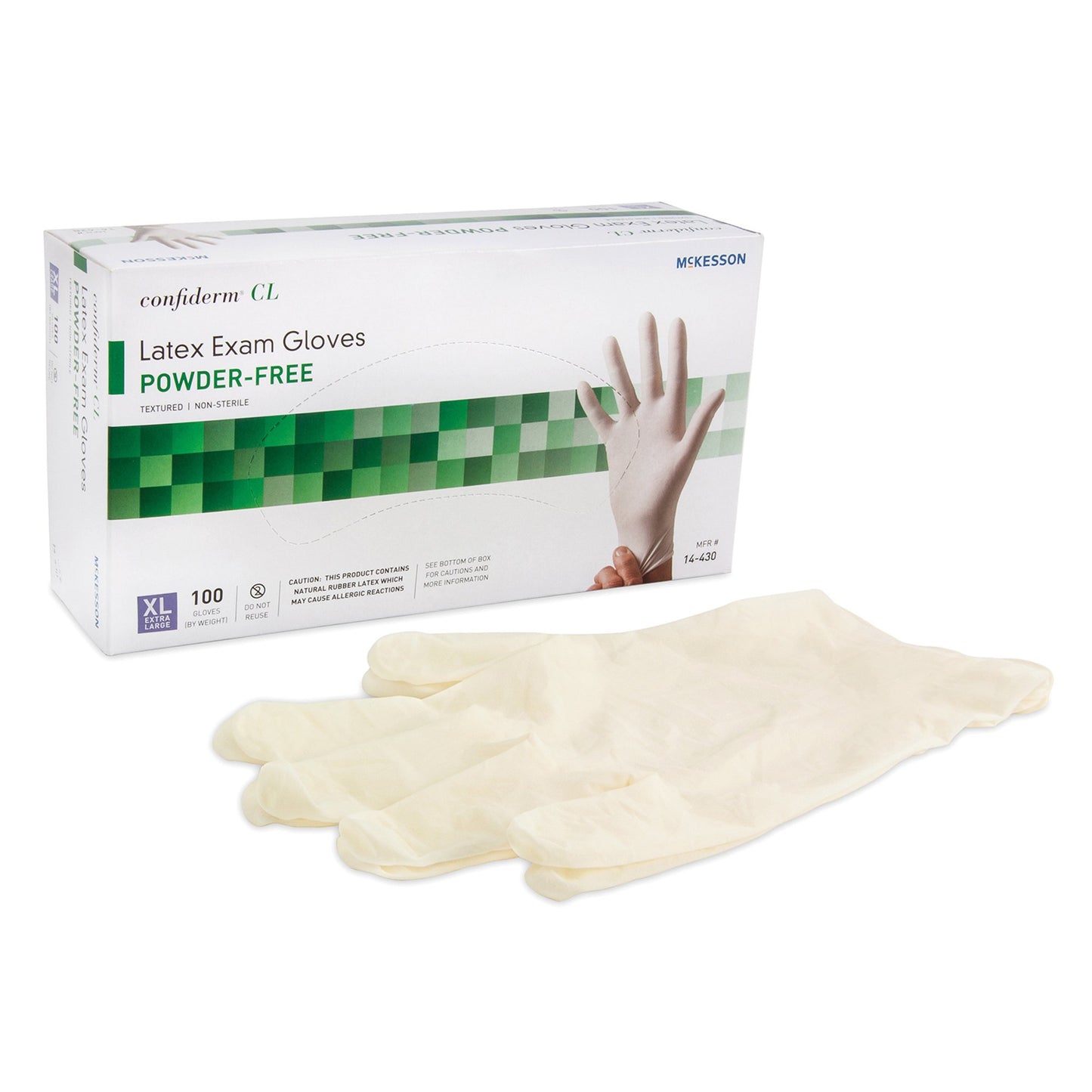 GLOVE, EXAM LTX XL N/S