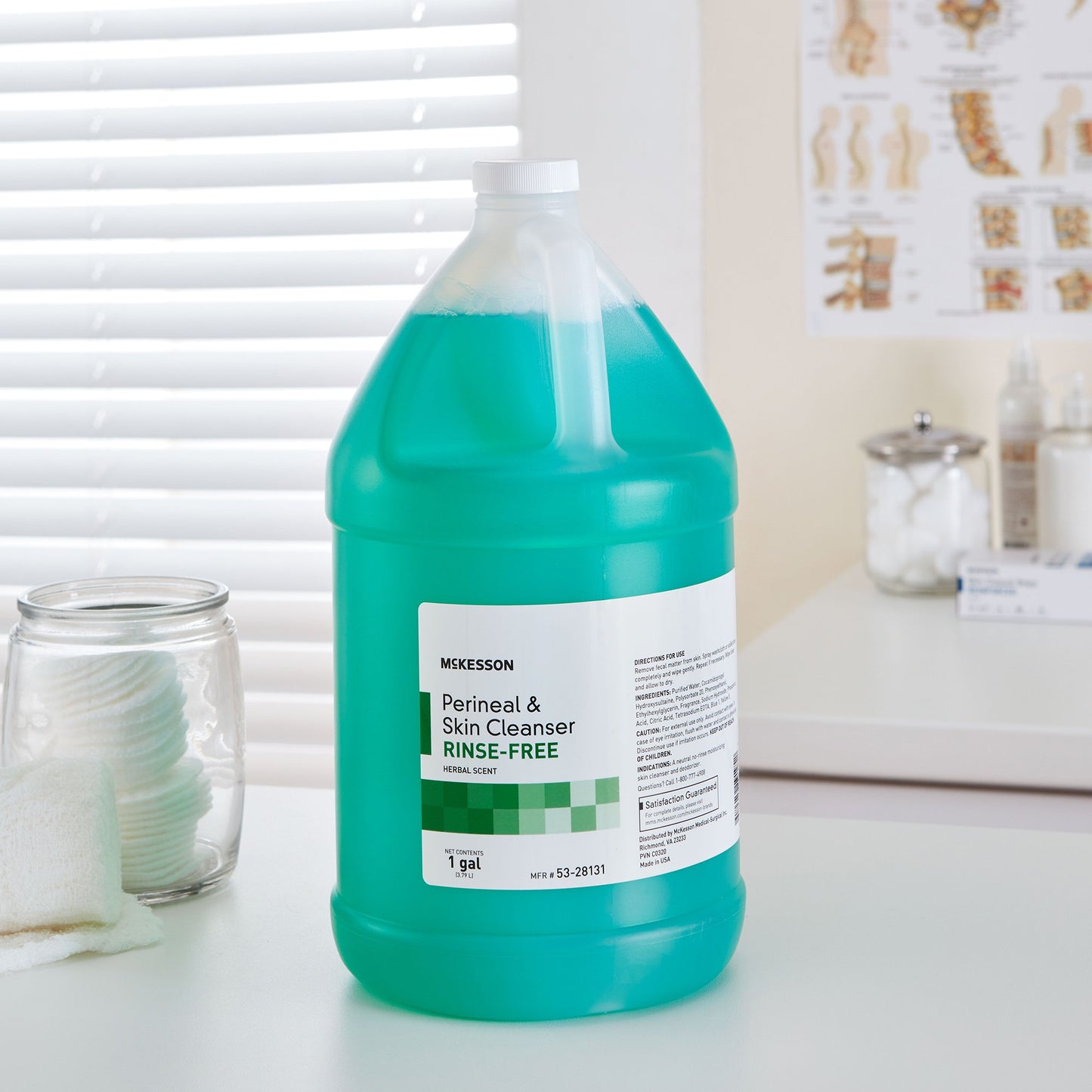 CLEANSER, PERI WASH