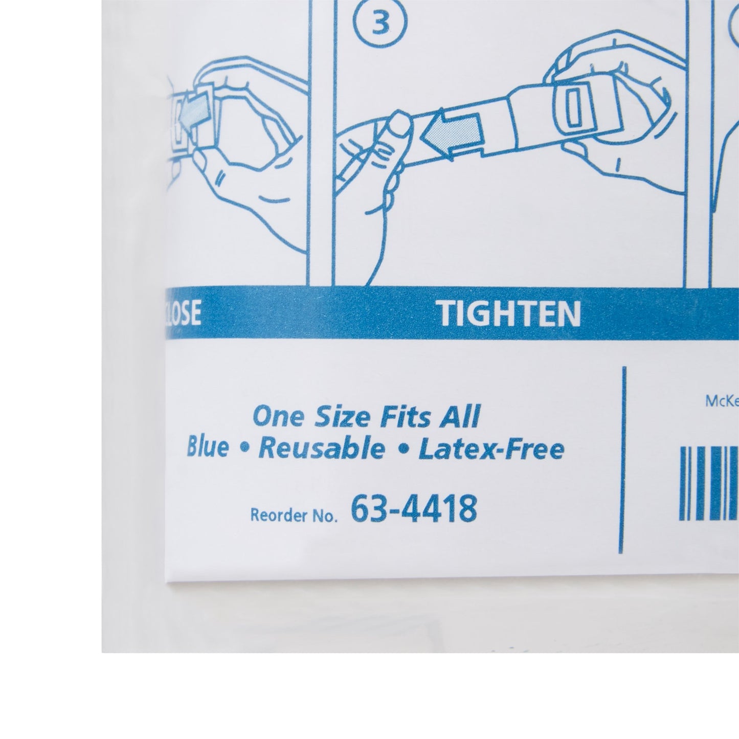TOURNIQUET, QUICK RELEASE BLU