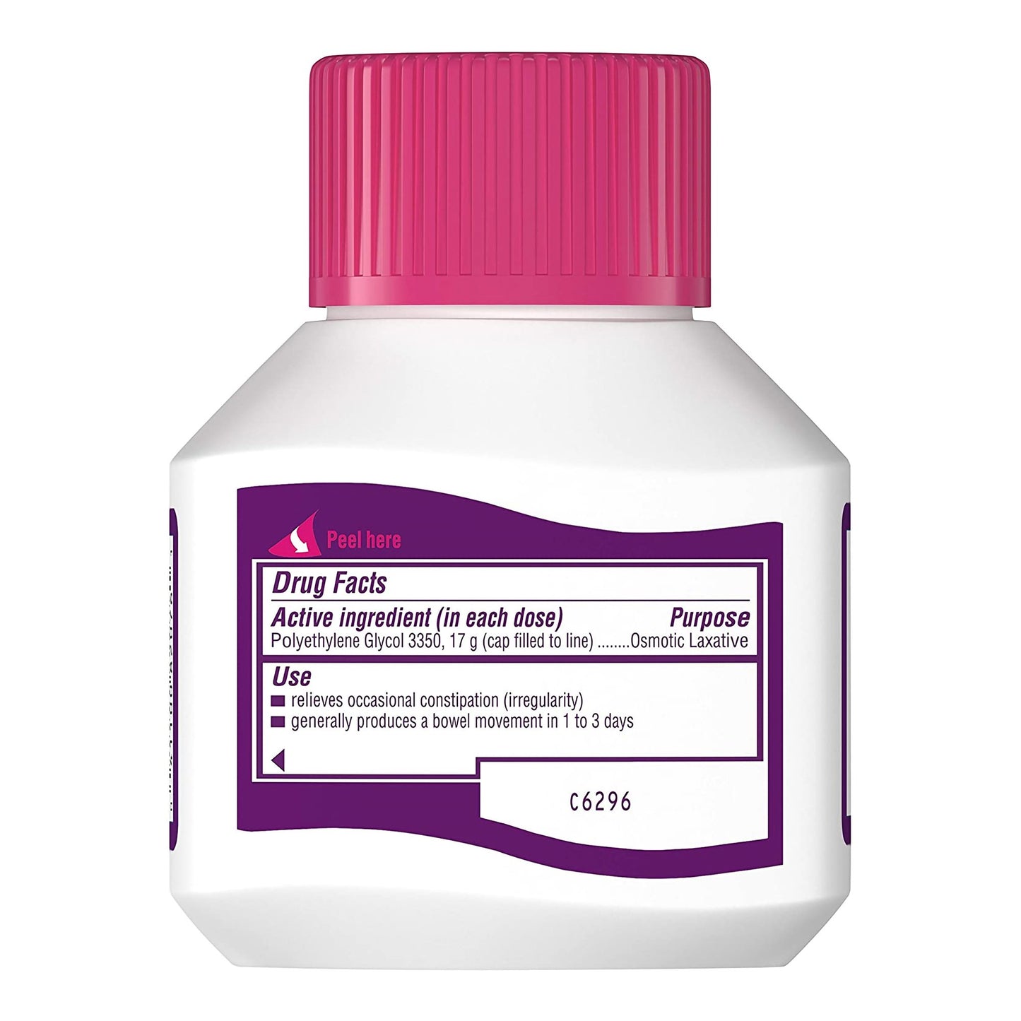 MIRALAX, PDR 7DOSE 4.1OZ9MSDCC