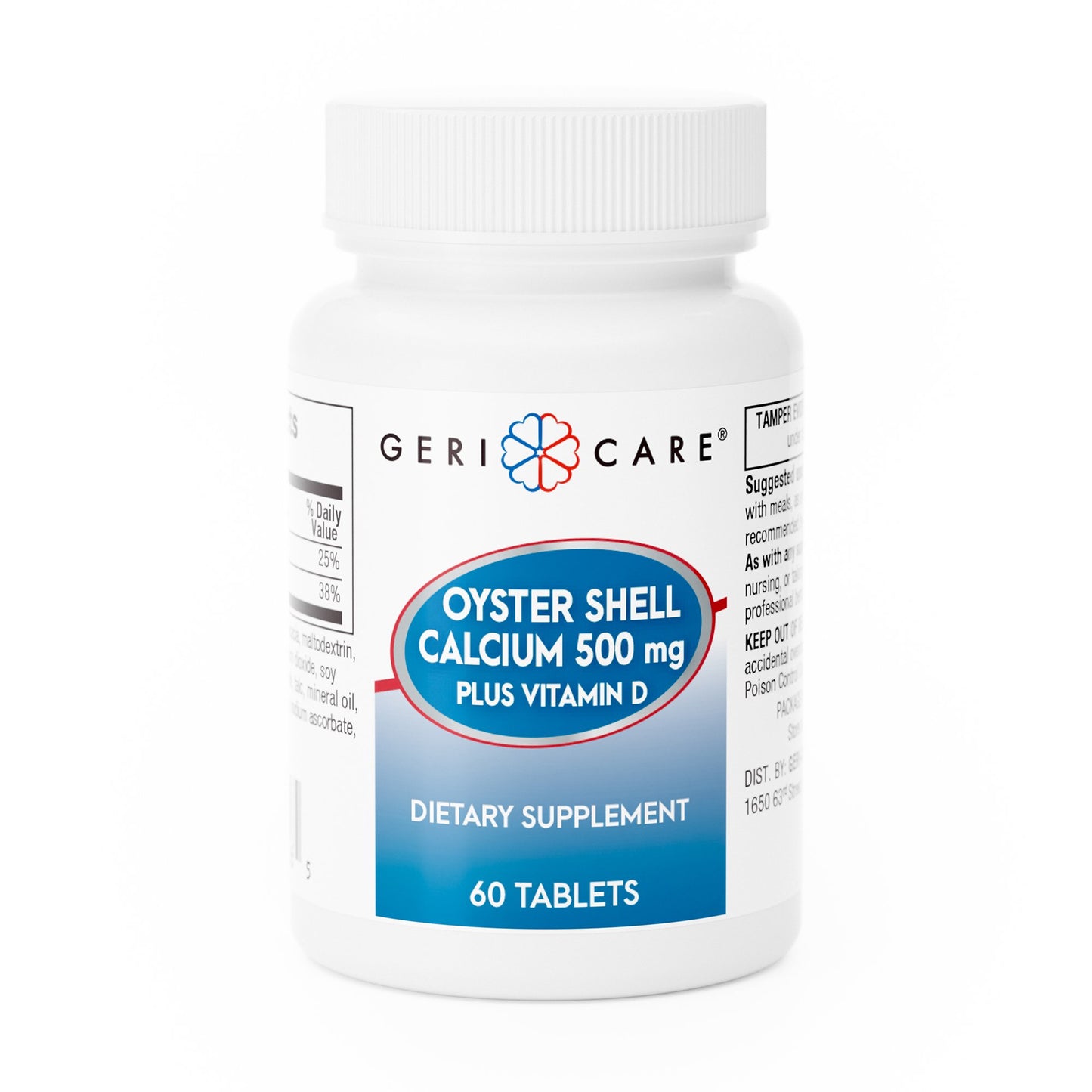 OYSTER SHELL CALCIUM, TAB 500MG +VITMN D3 200IU