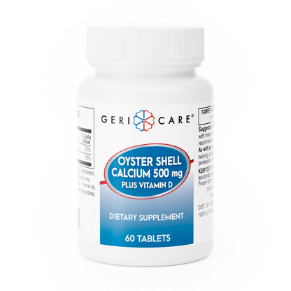 OYSTER SHELL CALCIUM, TAB 500MG +VITMN D3 200IU