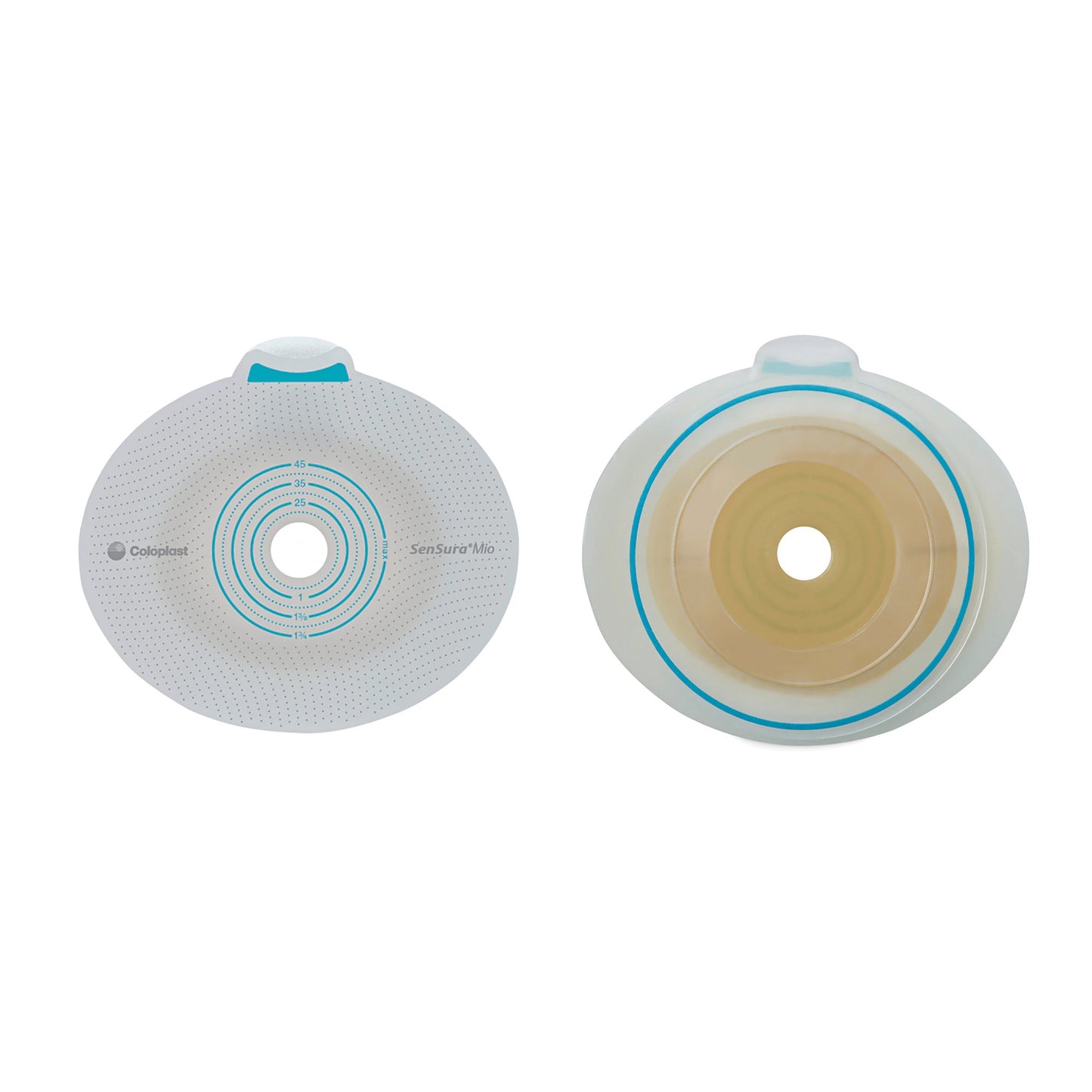 BARRIER, SKN MIO FLX 2PC N/CNVX 70MM CTF 3/8-2 11/16"