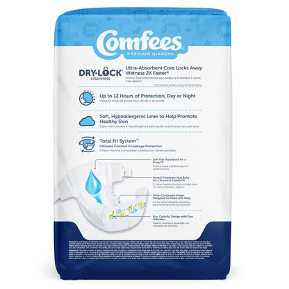 DIAPER, BABY COMFEES SZ2