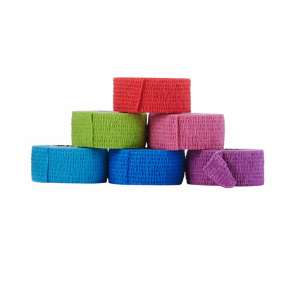 BANDAGE, COHESIVE COLORPK N/S1"